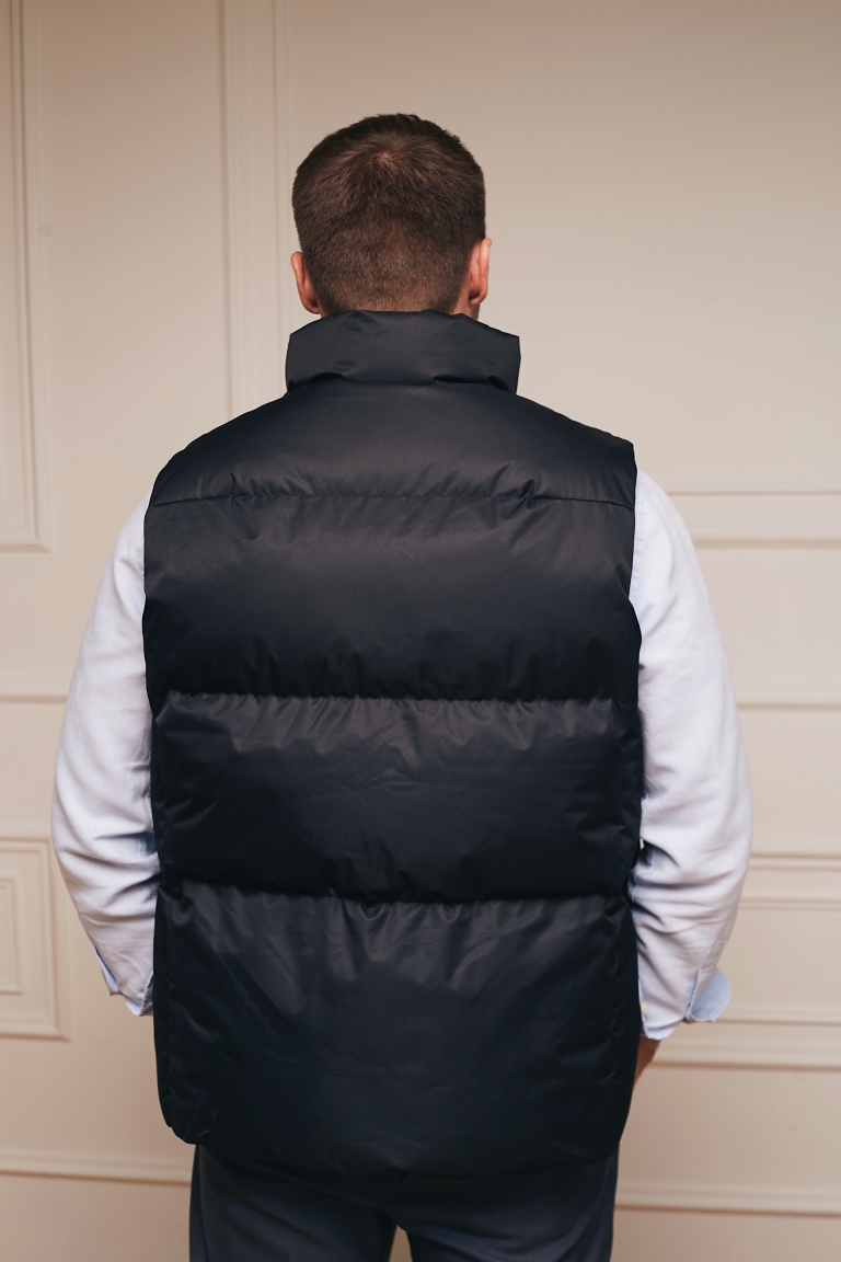 Стёганый жилет