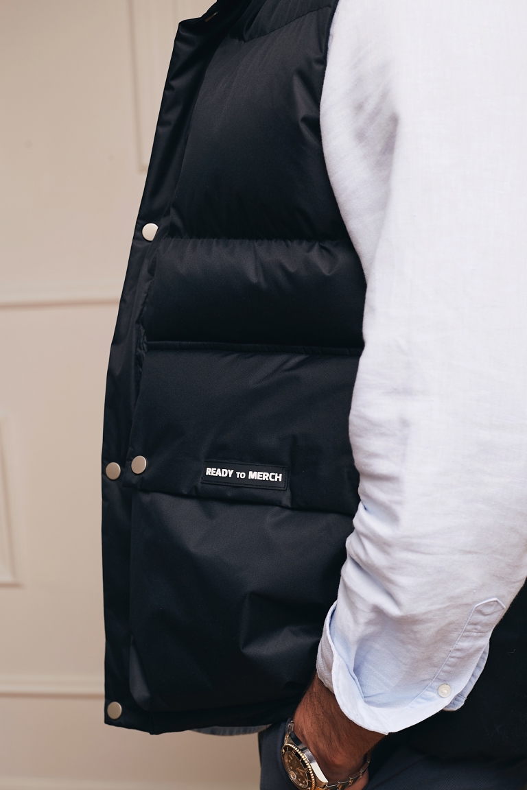 Стёганый жилет