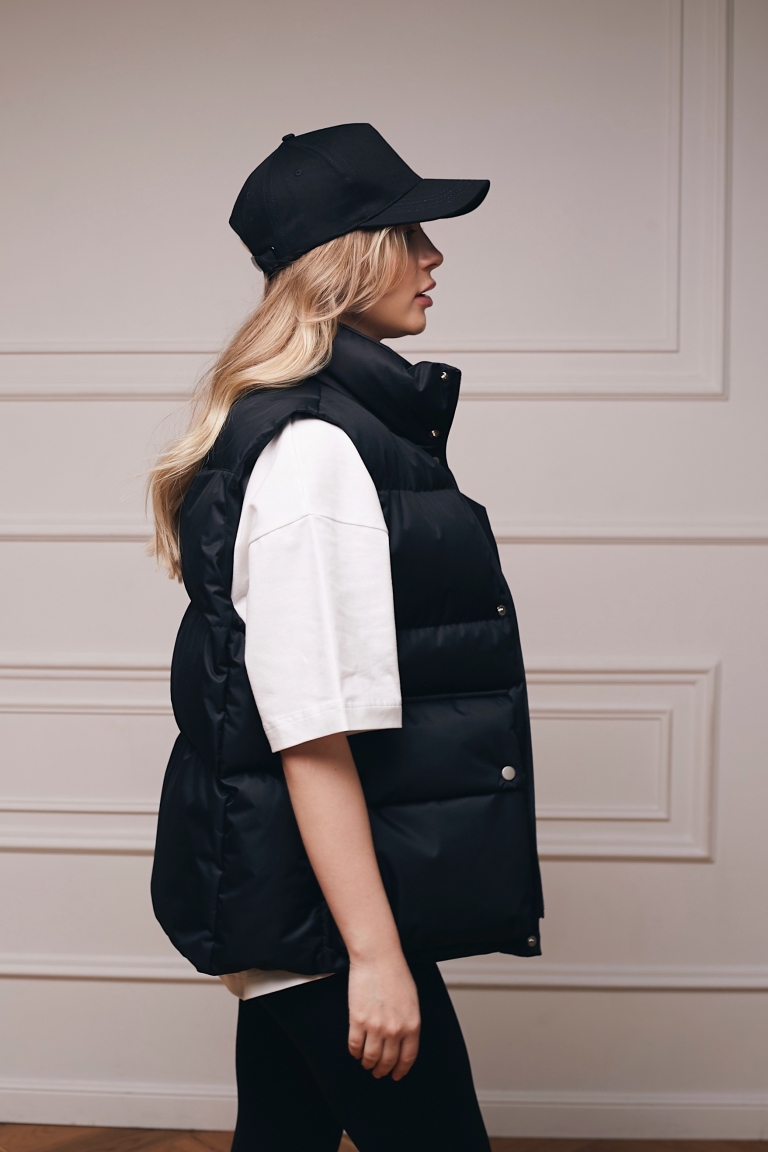 Стёганый жилет