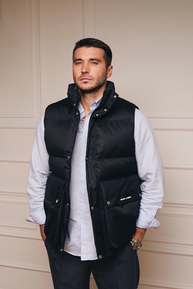 Стёганый жилет