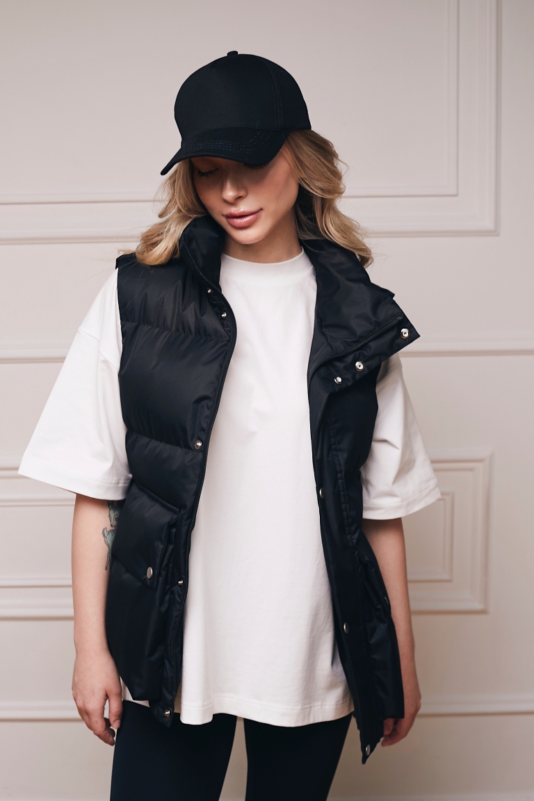 Стёганый жилет