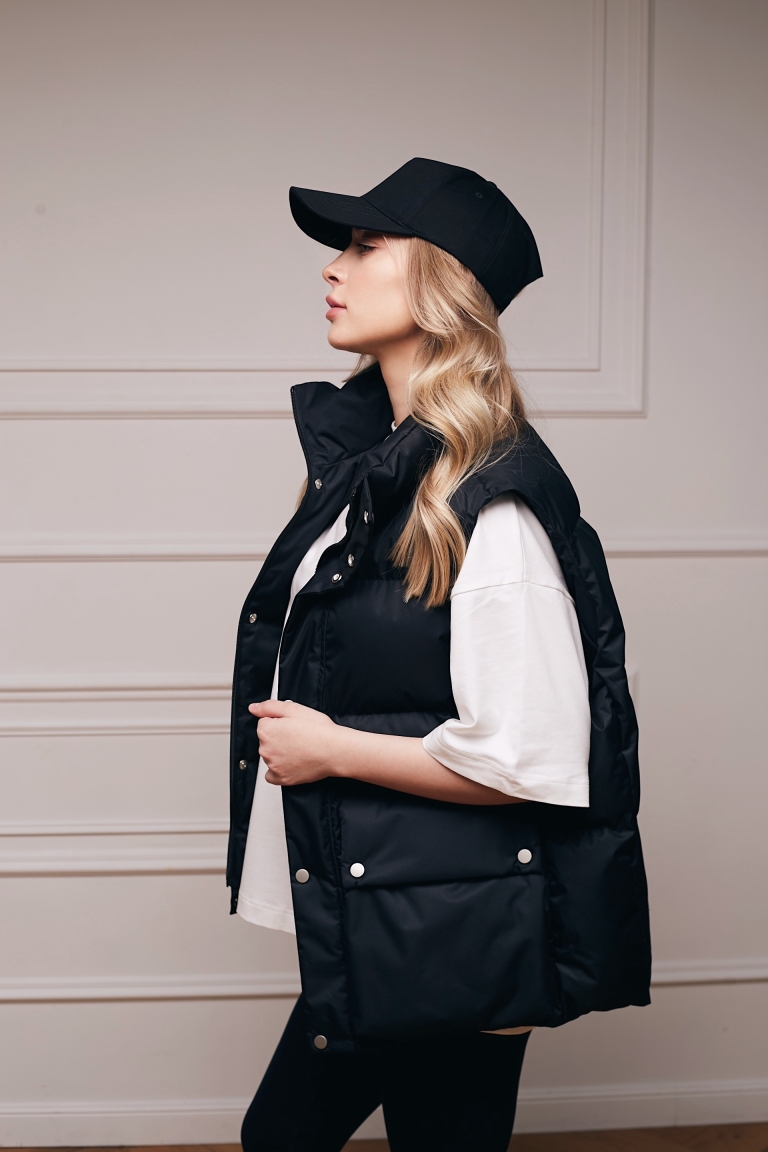 Стёганый жилет