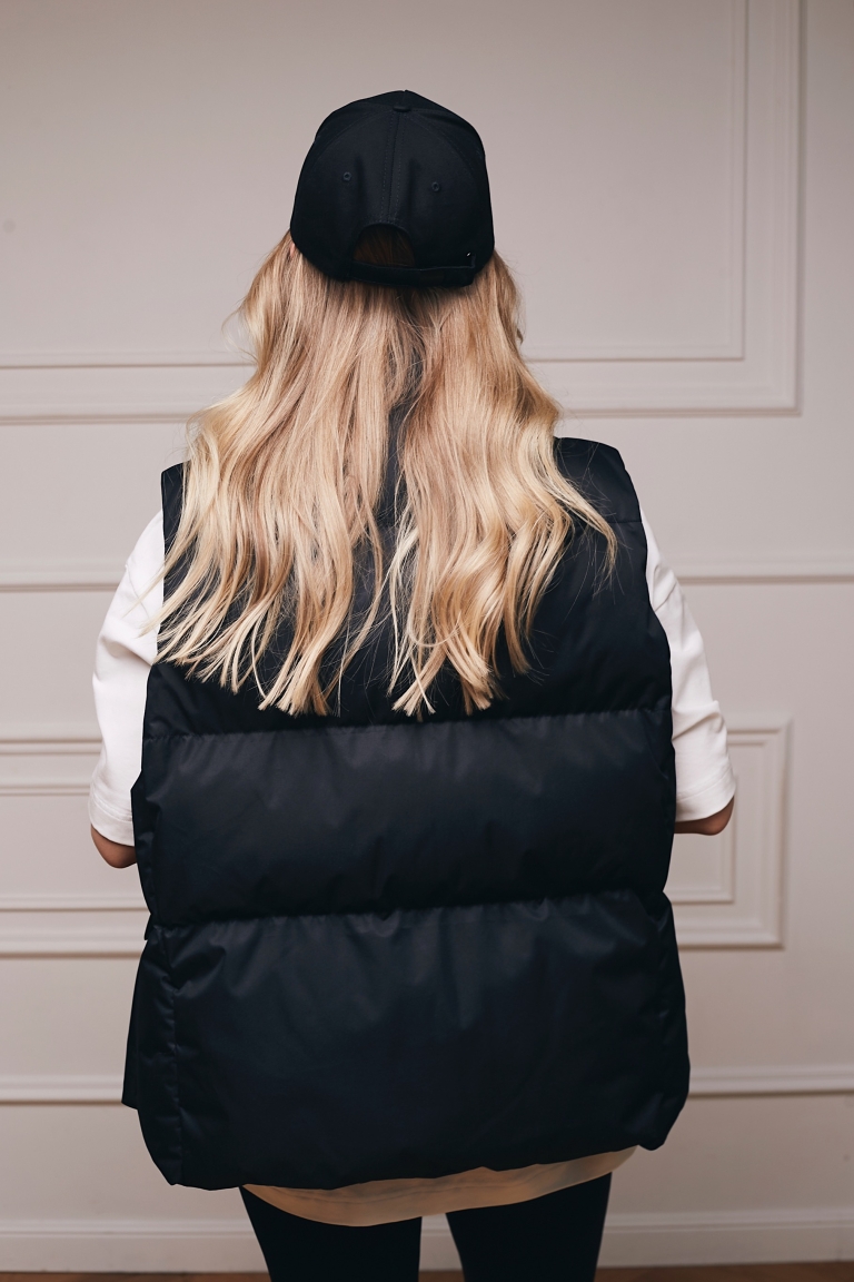 Стёганый жилет